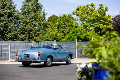 Lot 1971 Volkswagen Karmann Ghia Cabriolet