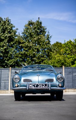 Lot 1971 Volkswagen Karmann Ghia Cabriolet