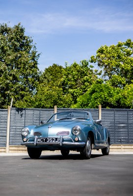 Lot 1971 Volkswagen Karmann Ghia Cabriolet