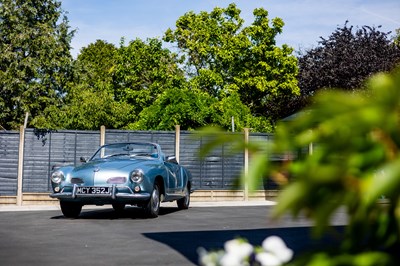 Lot 1971 Volkswagen Karmann Ghia Cabriolet