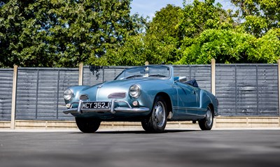Lot 1971 Volkswagen Karmann Ghia Cabriolet
