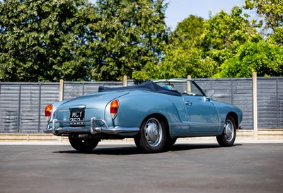 Lot 1971 Volkswagen Karmann Ghia Cabriolet