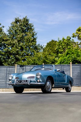 Lot 1971 Volkswagen Karmann Ghia Cabriolet