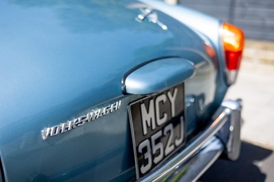 Lot 1971 Volkswagen Karmann Ghia Cabriolet