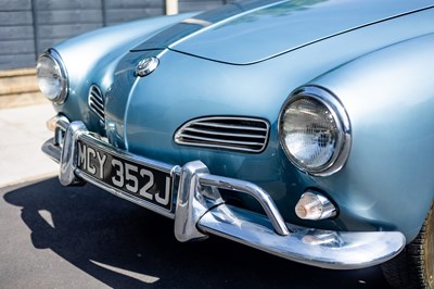 Lot 1971 Volkswagen Karmann Ghia Cabriolet