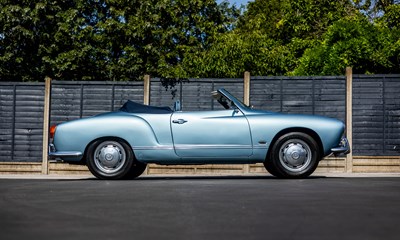 Lot 1971 Volkswagen Karmann Ghia Cabriolet