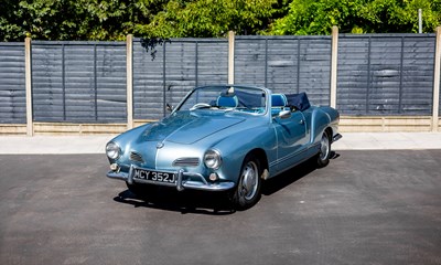 Lot 1971 Volkswagen Karmann Ghia Cabriolet