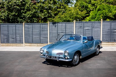Lot 1971 Volkswagen Karmann Ghia Cabriolet