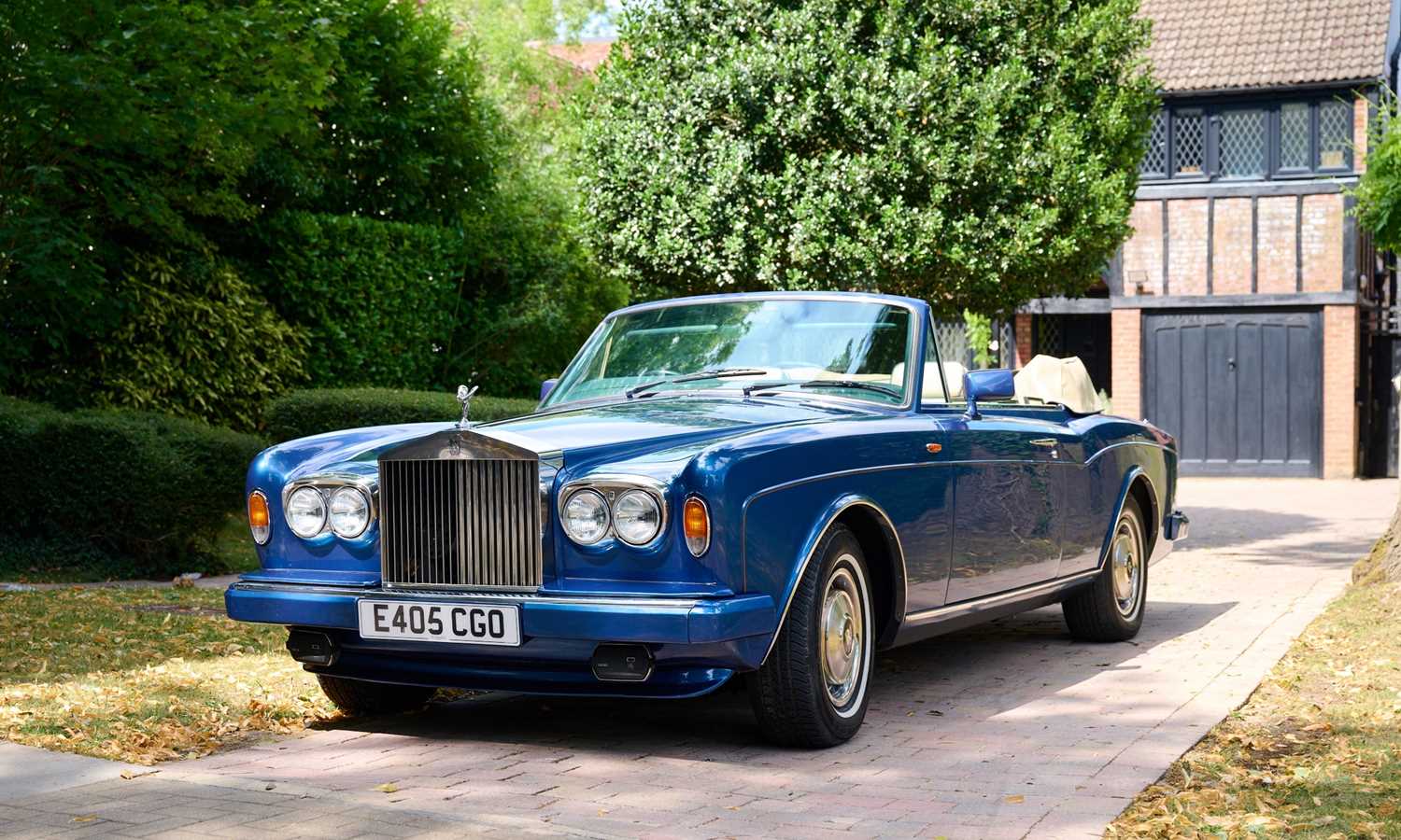 Lot 1987 Rolls-Royce Corniche Convertible