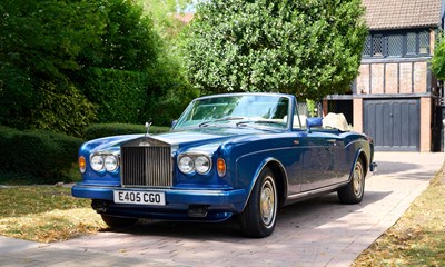 Lot 1987 Rolls-Royce Corniche Convertible