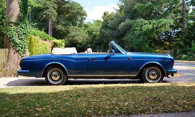 Lot 1987 Rolls-Royce Corniche Convertible