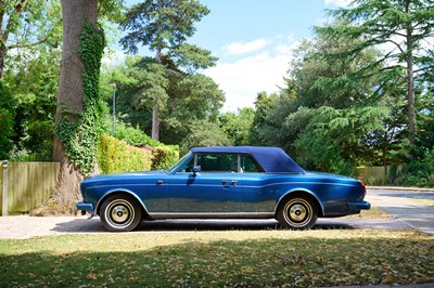 Lot 1987 Rolls-Royce Corniche Convertible