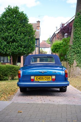 Lot 1987 Rolls-Royce Corniche Convertible