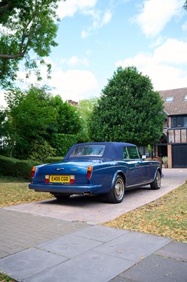 Lot 1987 Rolls-Royce Corniche Convertible