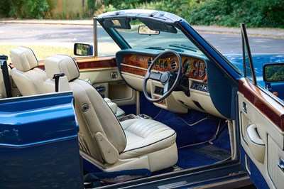 Lot 1987 Rolls-Royce Corniche Convertible