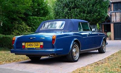 Lot 1987 Rolls-Royce Corniche Convertible