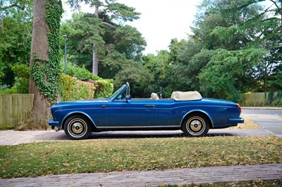 Lot 1987 Rolls-Royce Corniche Convertible