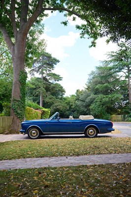Lot 1987 Rolls-Royce Corniche Convertible