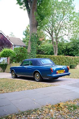 Lot 1987 Rolls-Royce Corniche Convertible