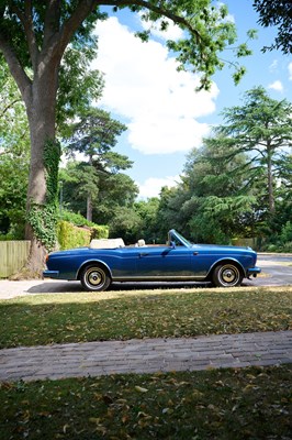 Lot 1987 Rolls-Royce Corniche Convertible