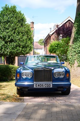 Lot 1987 Rolls-Royce Corniche Convertible