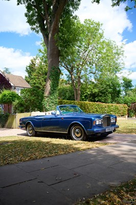 Lot 1987 Rolls-Royce Corniche Convertible