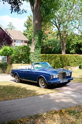 Lot 1987 Rolls-Royce Corniche Convertible
