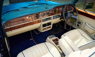 Lot 1987 Rolls-Royce Corniche Convertible