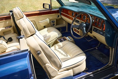 Lot 1987 Rolls-Royce Corniche Convertible