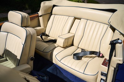 Lot 1987 Rolls-Royce Corniche Convertible