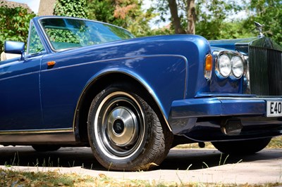 Lot 1987 Rolls-Royce Corniche Convertible