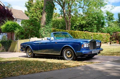 Lot 1987 Rolls-Royce Corniche Convertible
