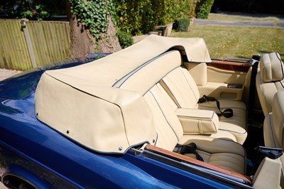 Lot 1987 Rolls-Royce Corniche Convertible