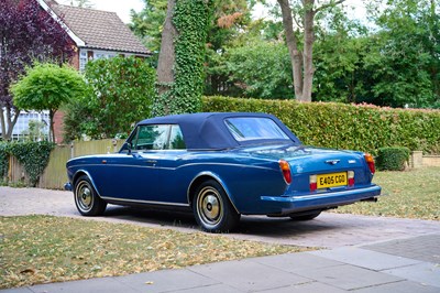 Lot 1987 Rolls-Royce Corniche Convertible