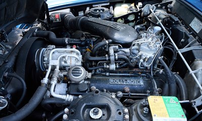 Lot 1987 Rolls-Royce Corniche Convertible