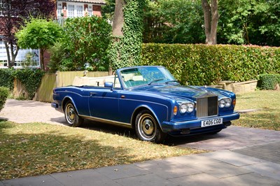 Lot 1987 Rolls-Royce Corniche Convertible