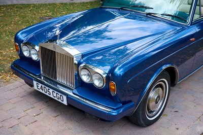 Lot 1987 Rolls-Royce Corniche Convertible