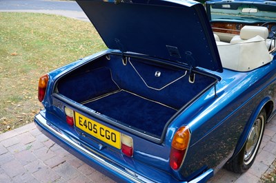 Lot 1987 Rolls-Royce Corniche Convertible