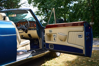 Lot 1987 Rolls-Royce Corniche Convertible