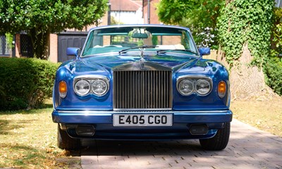 Lot 1987 Rolls-Royce Corniche Convertible