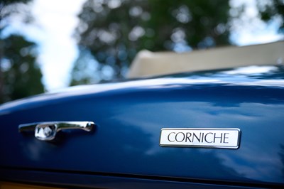Lot 1987 Rolls-Royce Corniche Convertible