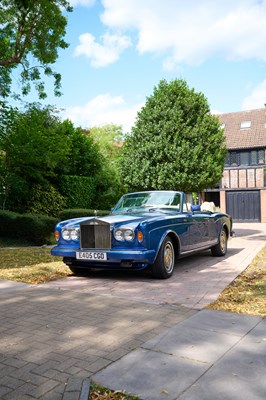 Lot 1987 Rolls-Royce Corniche Convertible