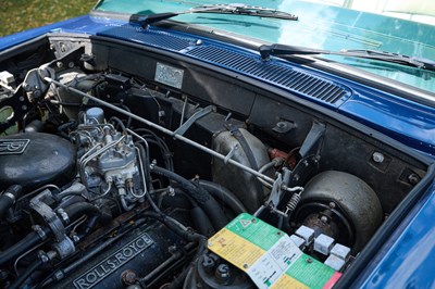 Lot 1987 Rolls-Royce Corniche Convertible
