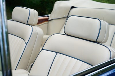 Lot 1987 Rolls-Royce Corniche Convertible