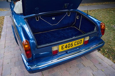 Lot 1987 Rolls-Royce Corniche Convertible