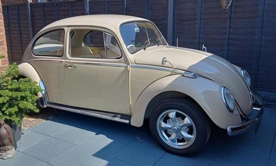 Lot 1966 Volkswagen Beetle
