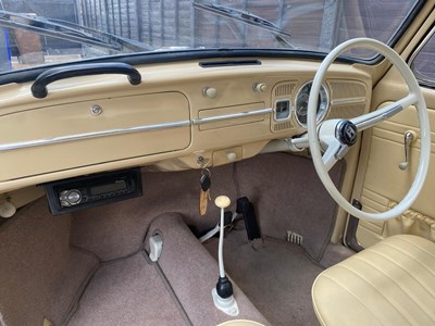 Lot 1966 Volkswagen Beetle