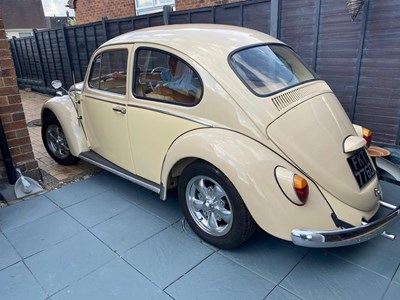 Lot 1966 Volkswagen Beetle