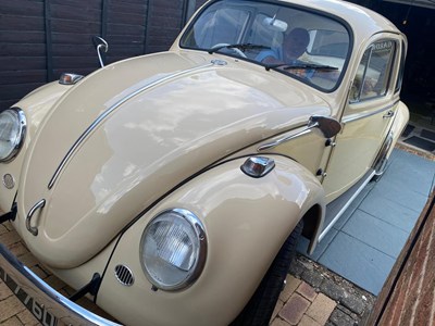 Lot 1966 Volkswagen Beetle