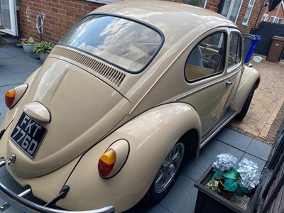 Lot 1966 Volkswagen Beetle